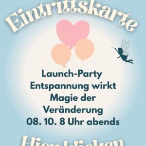 Magic Party: Einladung