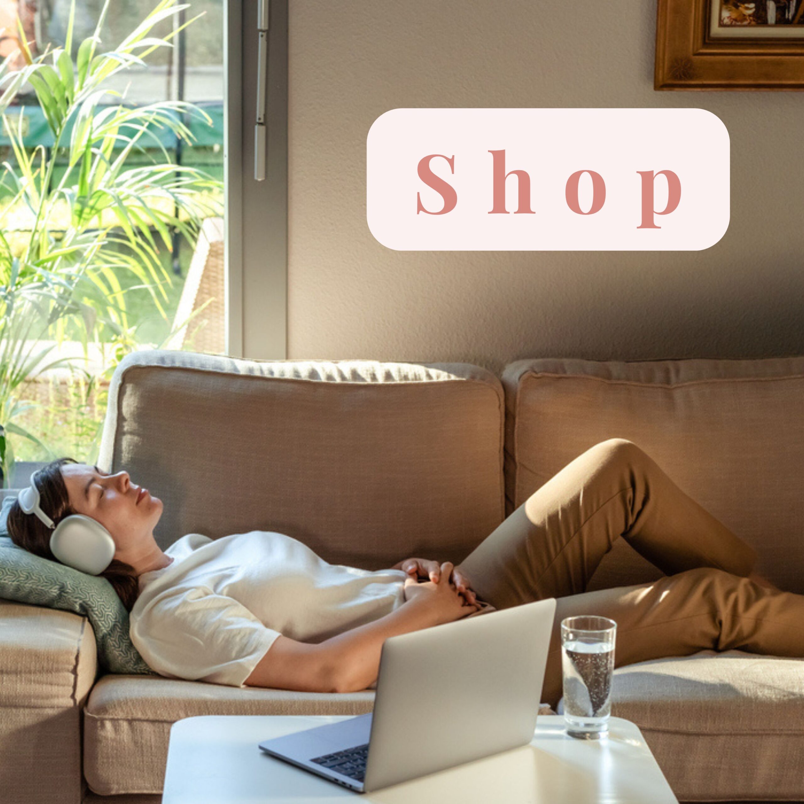 Shop Entspannung wirkt
